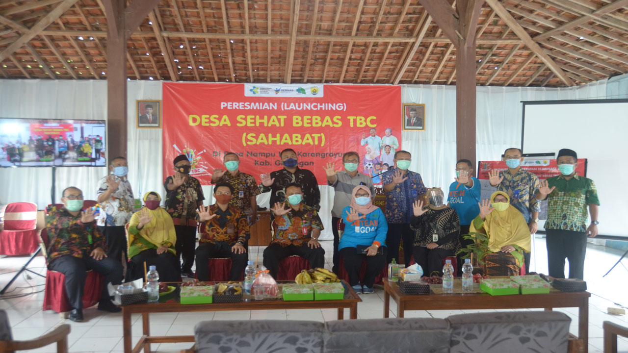 Peresmian (Launching) Desa Sehat Bebas T