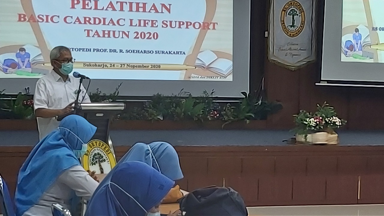 Pelatihan Basic Cardiac Life Support (BC