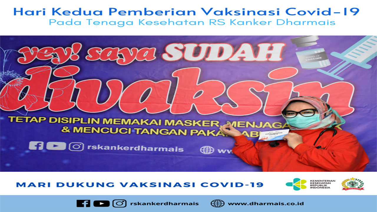 Yey, Saya Sudah Divaksin Covid-19 