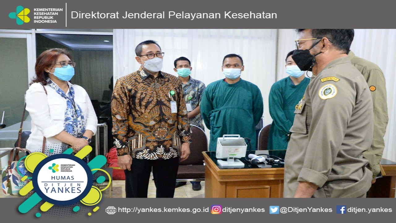 Vaksinasi COVID-19 di Kementerian Pertan