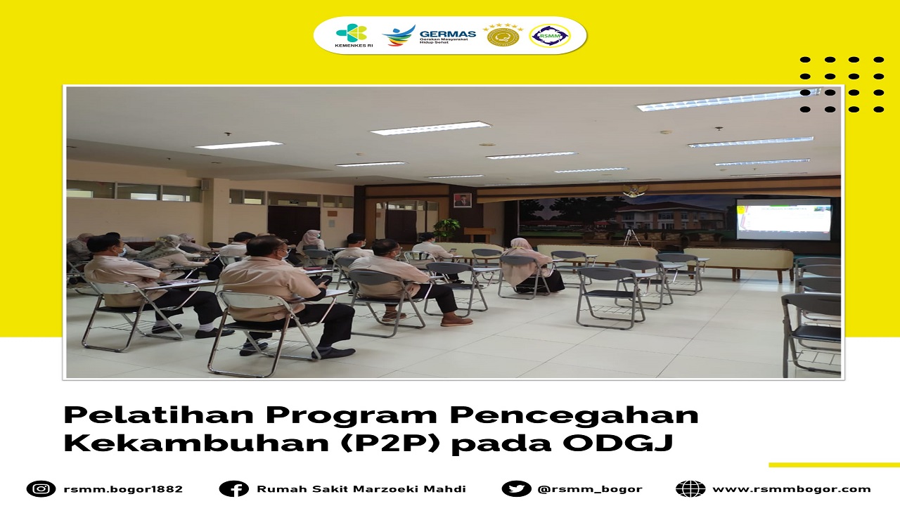 Pelatihan Program Pencegahan Kekambuhan 