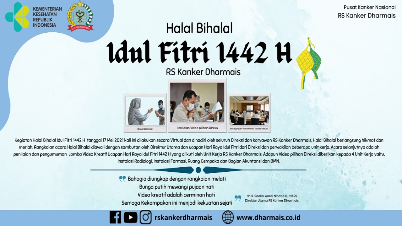 Halal Bihalal di Tengah Pandemi Covid-19