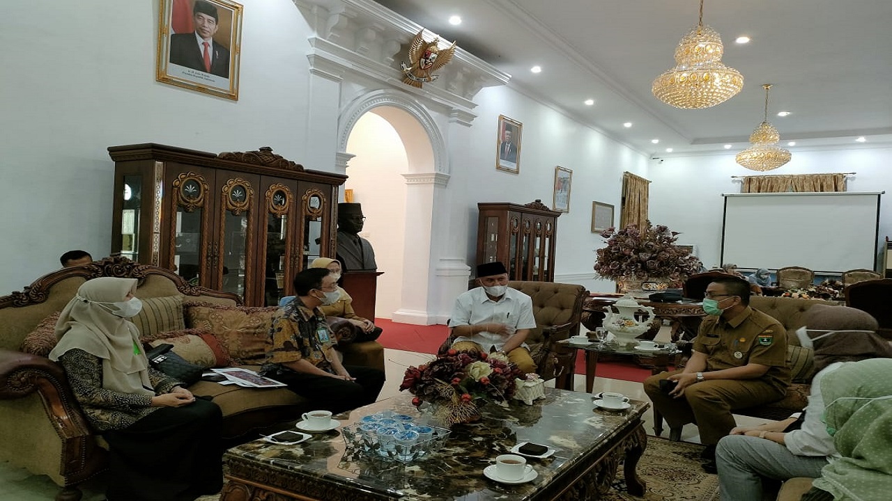 Audensi Direktur Utama RSOMH Bukittinggi