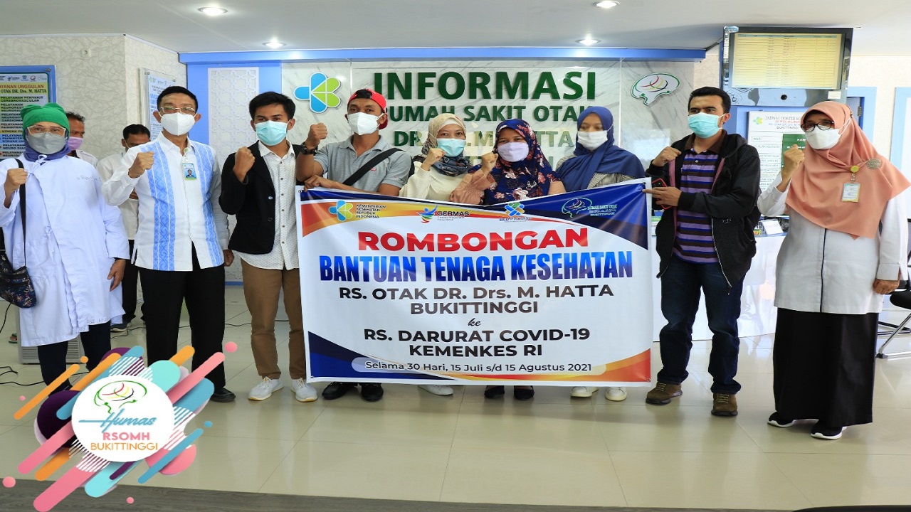 Tenaga Kesehatan RSOMH Bergabung Dengan 