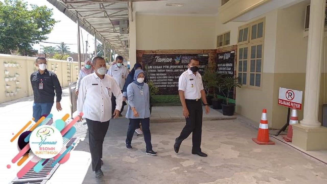 Kunjungan Kerja Wakil Gubernur Sumbar Ke