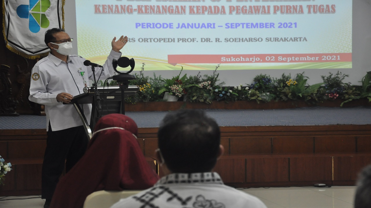 Perpisahan dan Penyerahan Kenang-Kenanga