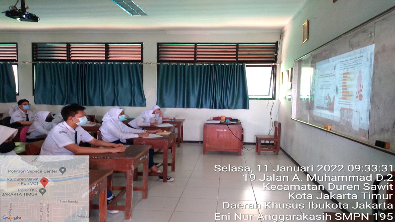 Webinar Edukasi untuk Siswa/i Sekolah di