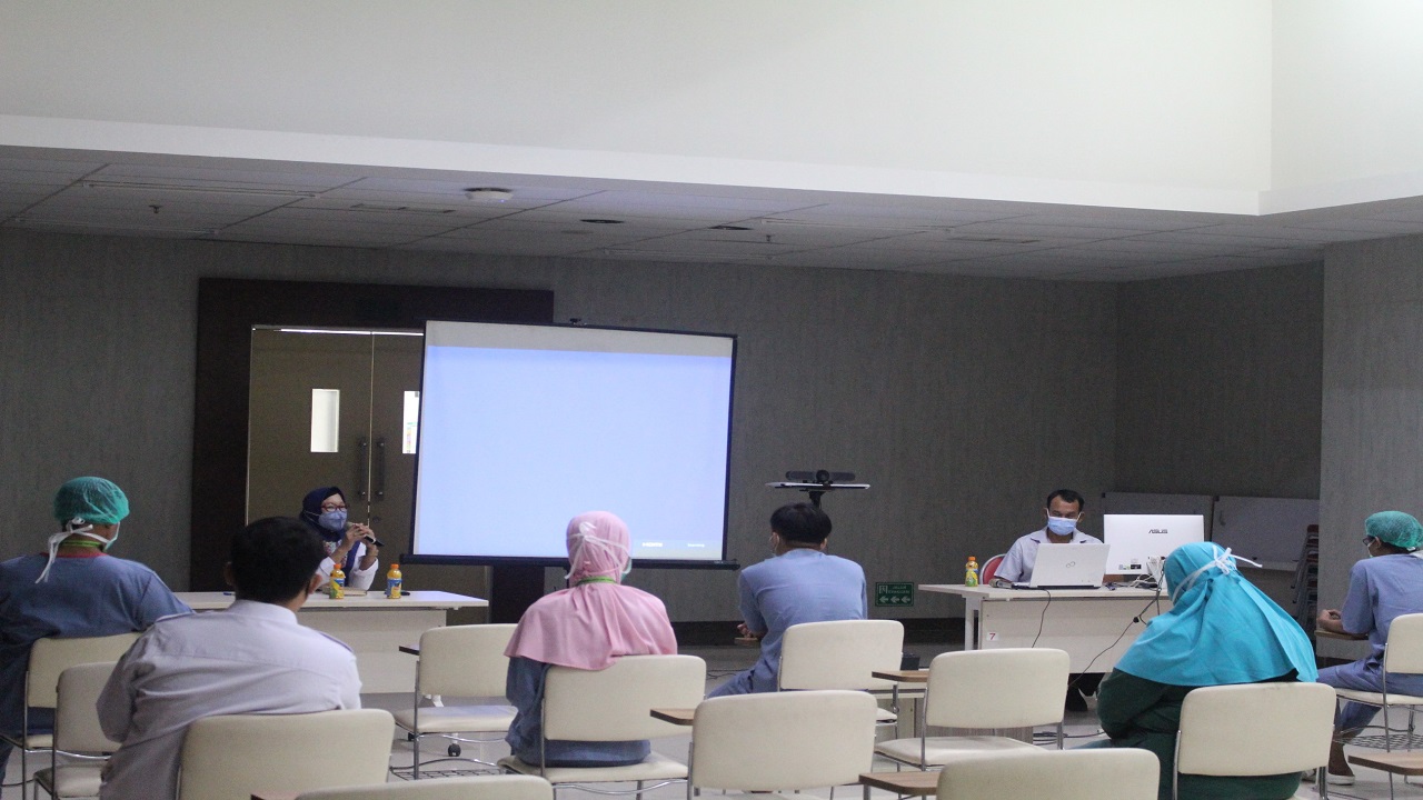 Pelatihan Management Linen Di Lingkungan