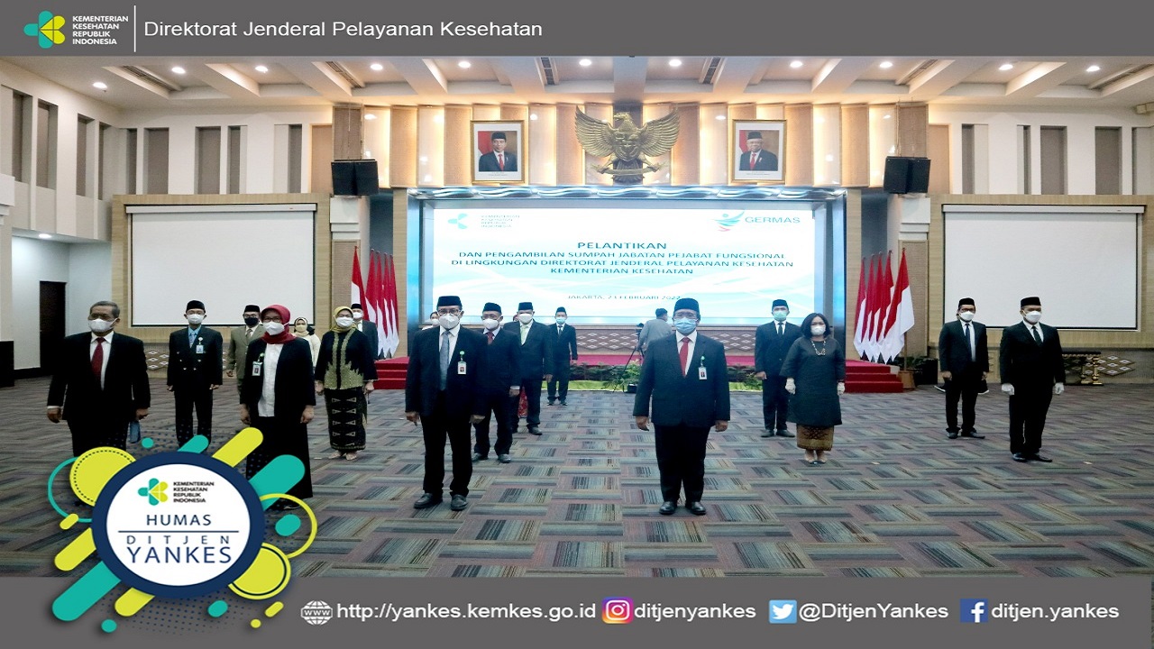 Pelantikan Pejabat Fungsional dan P3K di