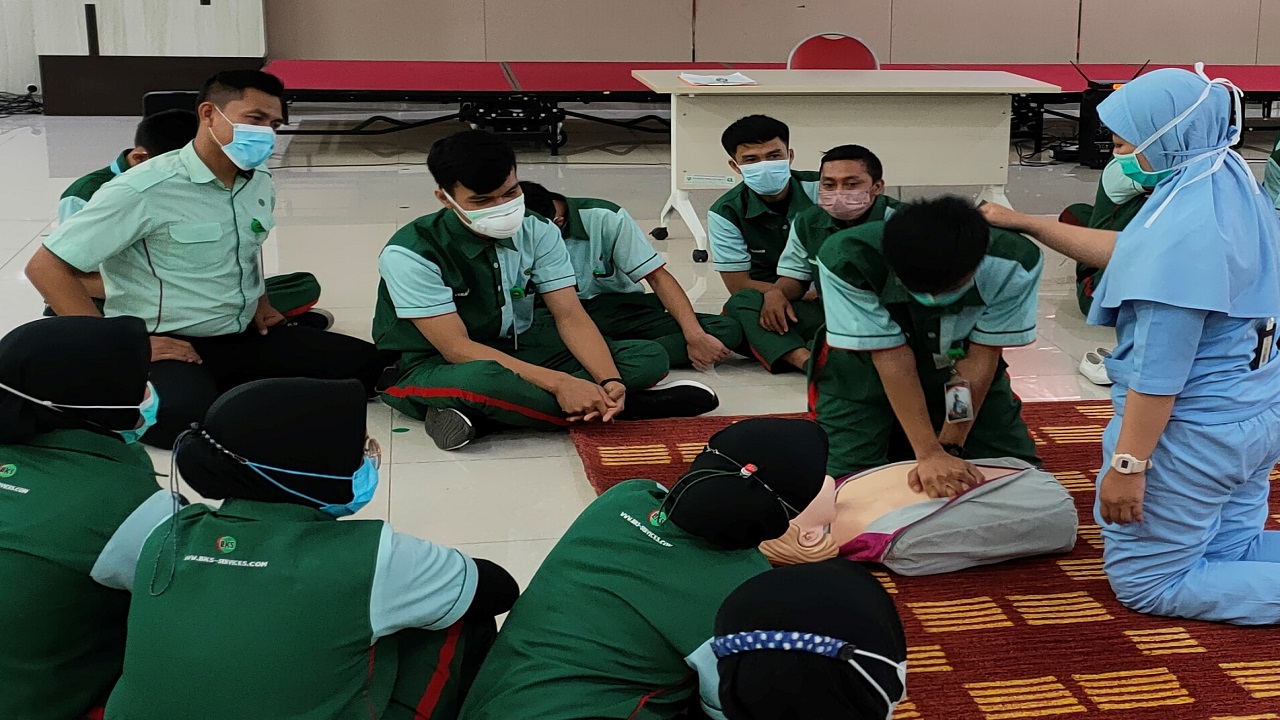 Pelatihan BHD kepada Pegawai CS RSPON Pr