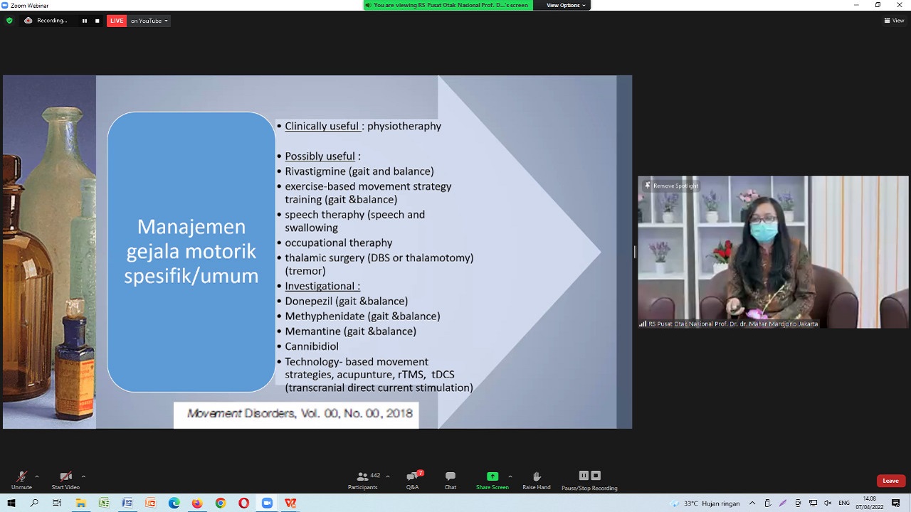 Webinar Kesehatan Dalam Rangka Mempering
