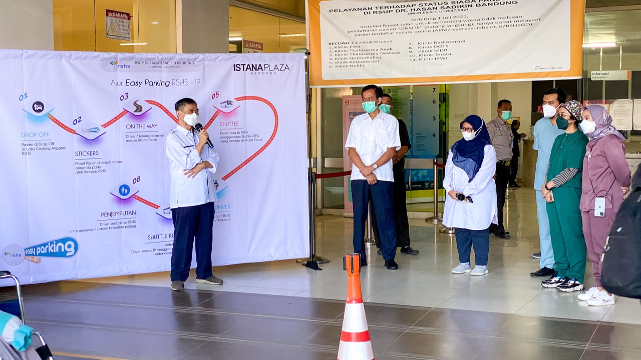 Pembukaan Simulasi Parkir Mobil Pengunju