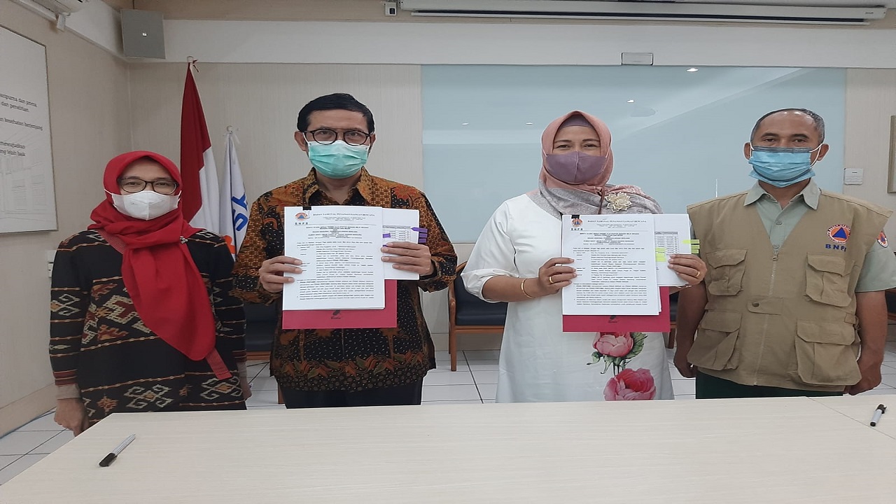 Donasi dari BNPB ke RSHS