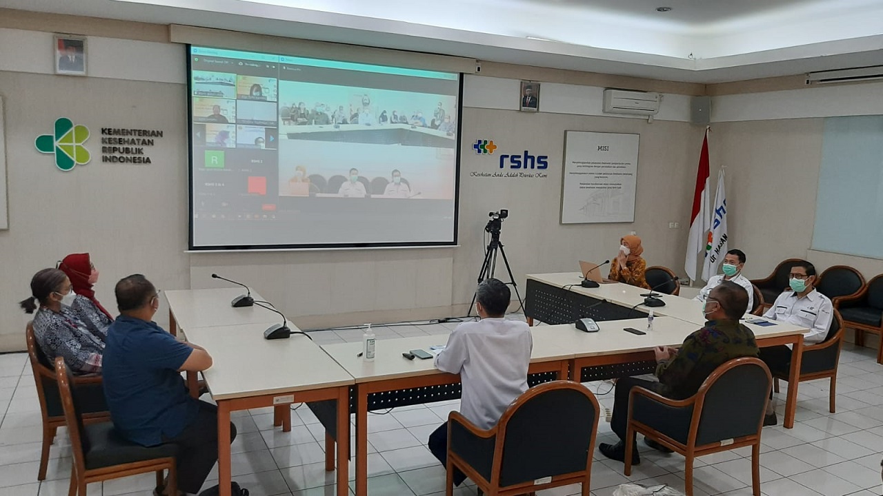 Verifikasi Penetapan RSHS sebagai Rumah 