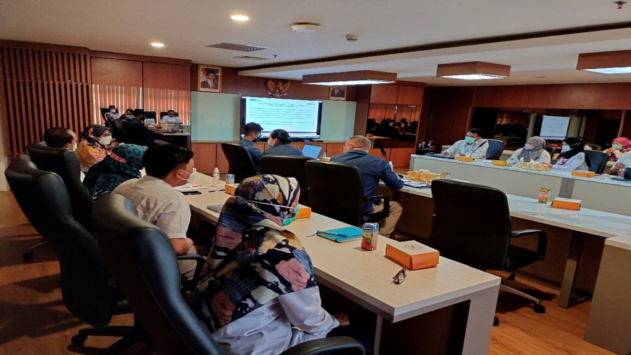 Audiensi Rencana Kerja sama PT Kimia Far