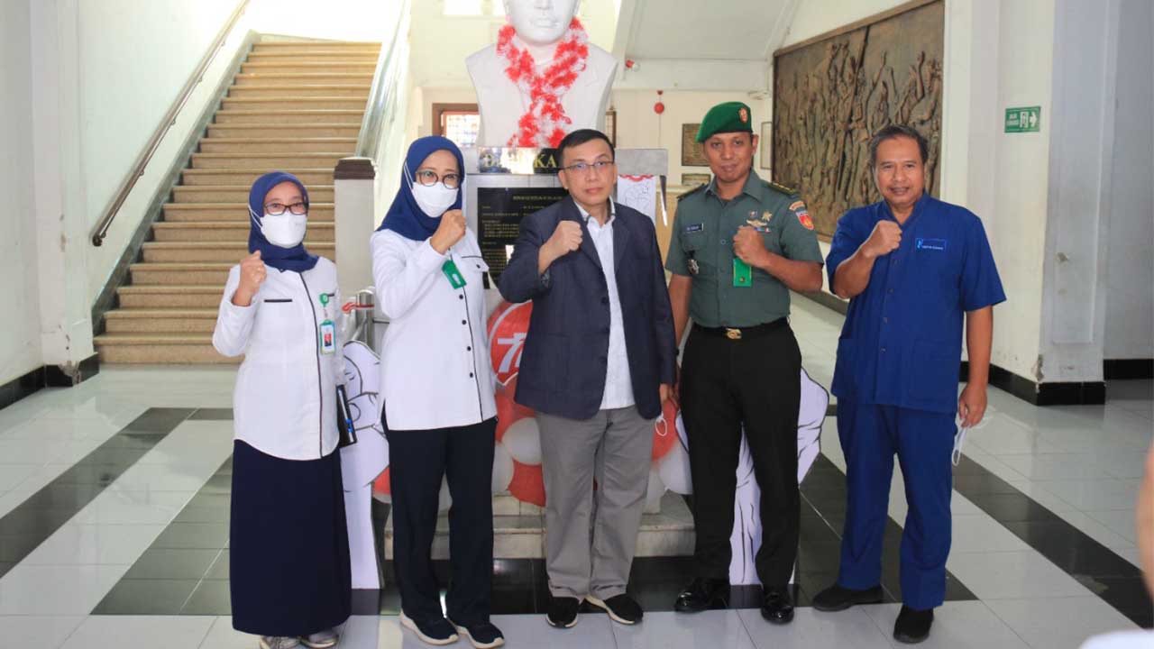 RSUP Dr. Kariadi menerima kunjungan kerj