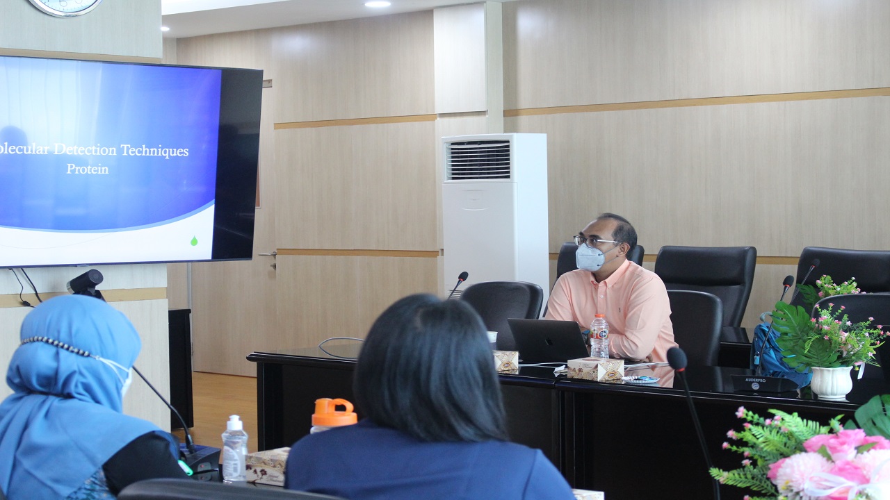 Workshop Genomik Untuk Pegawai RSPON Pro