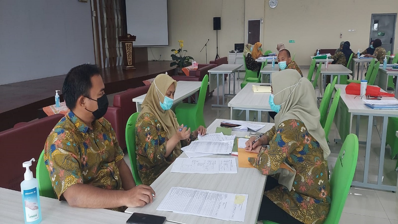 Uji Kompetensi Bagi Tenaga Perawat RSJ D