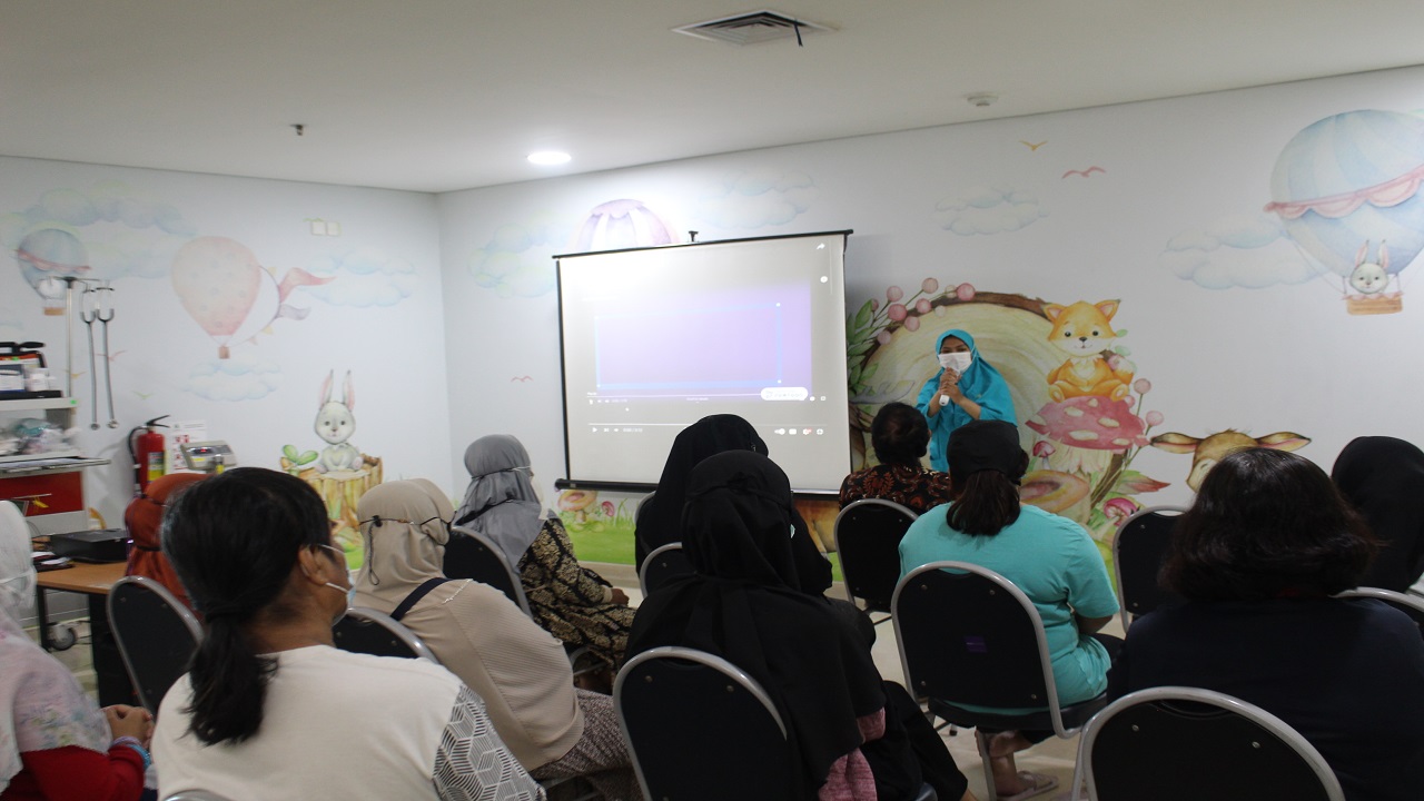 Edukasi untuk Keluarga Pasien Ranap di R
