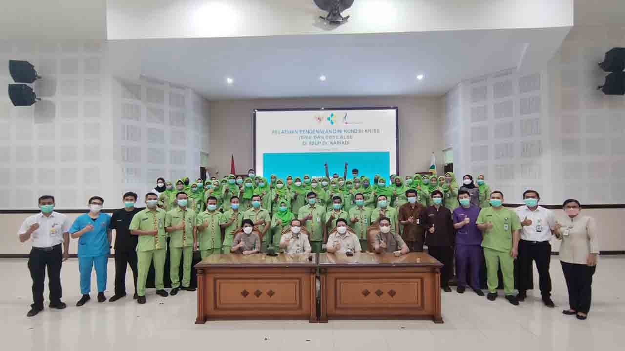 Pelaksanaan “Pelatihan Pengenalan Dini K