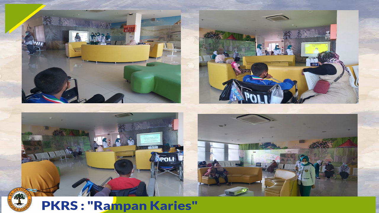 Penyuluhan Kesehatan “Rampan Karies