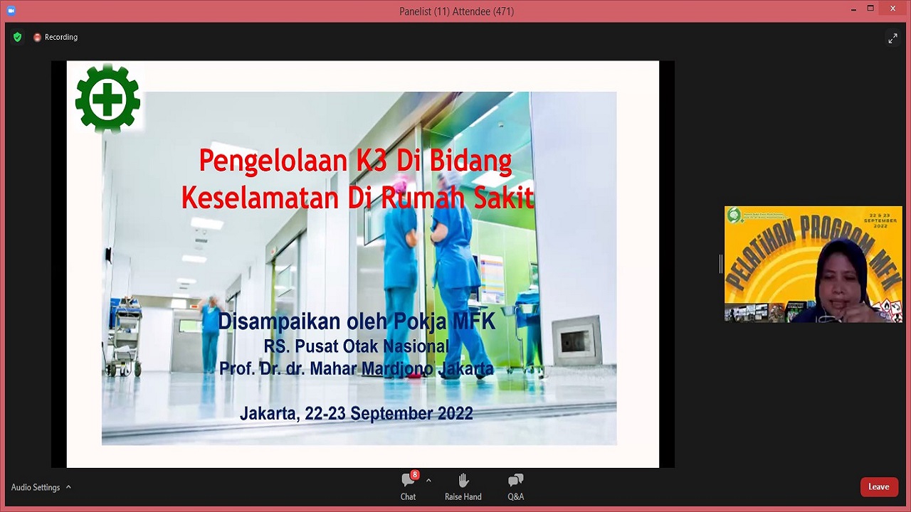 Workshop   Manajemen Fasilitas Kesehatan