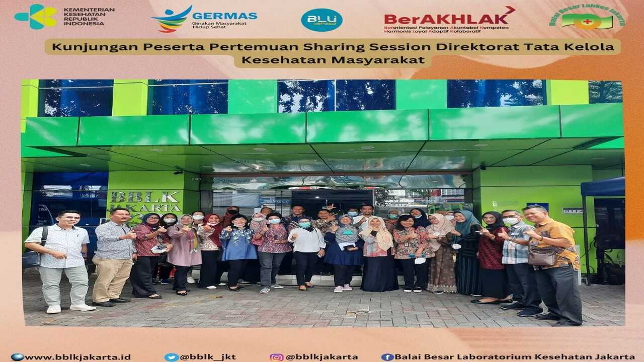 Kunjungan Peserta Pertemuan Sharing Sess