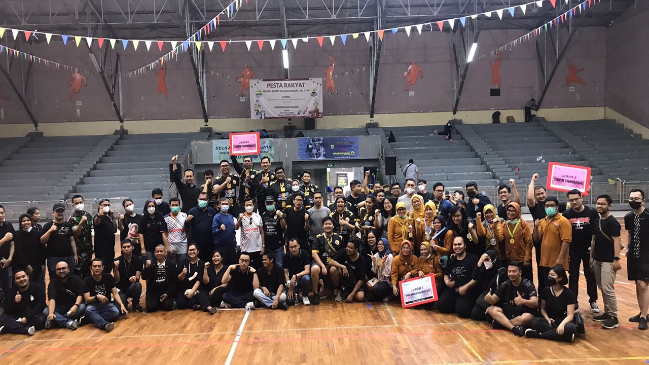 Pesta Rakyat dalam rangka HUT RSHS