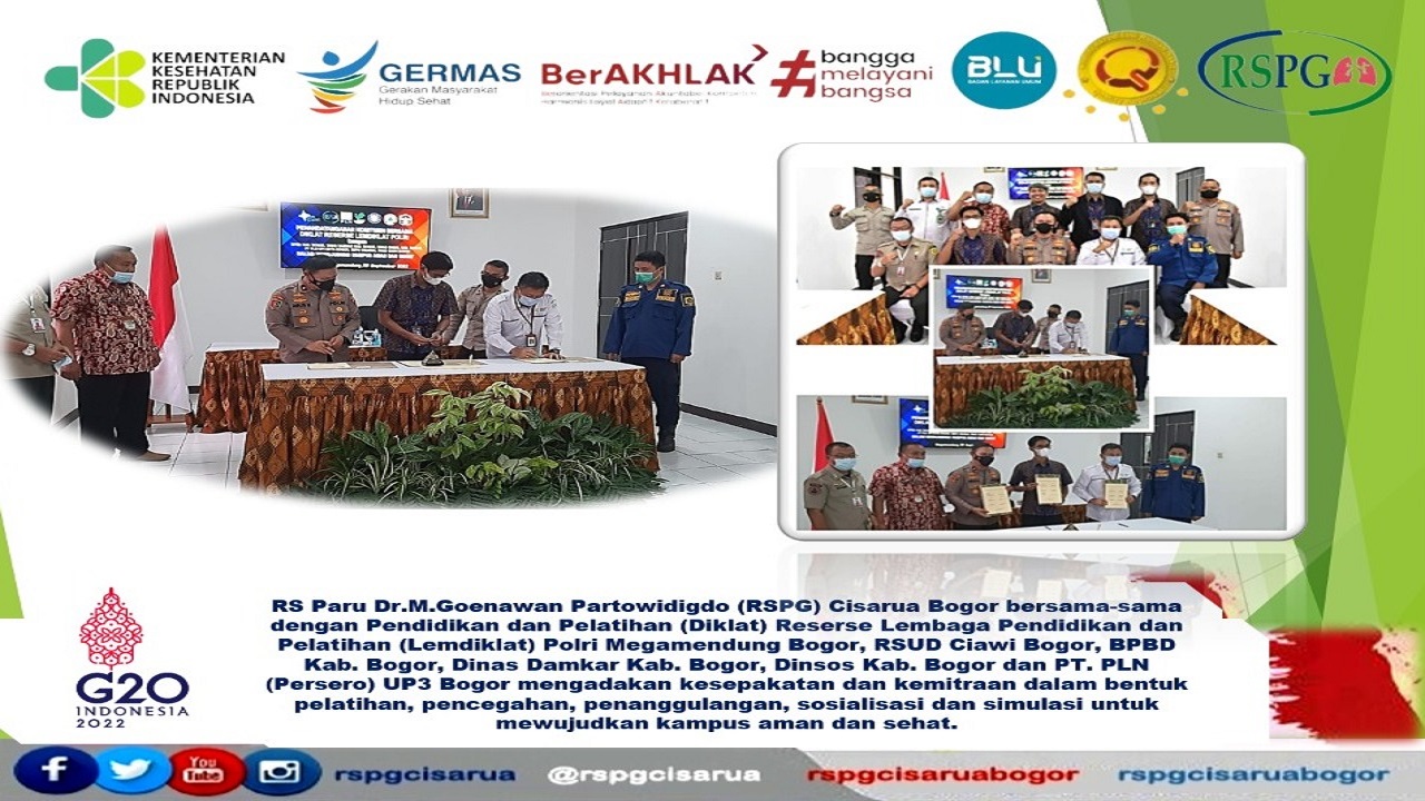 RSPG Melakukan Kerja Sama Mewujudkan Kam