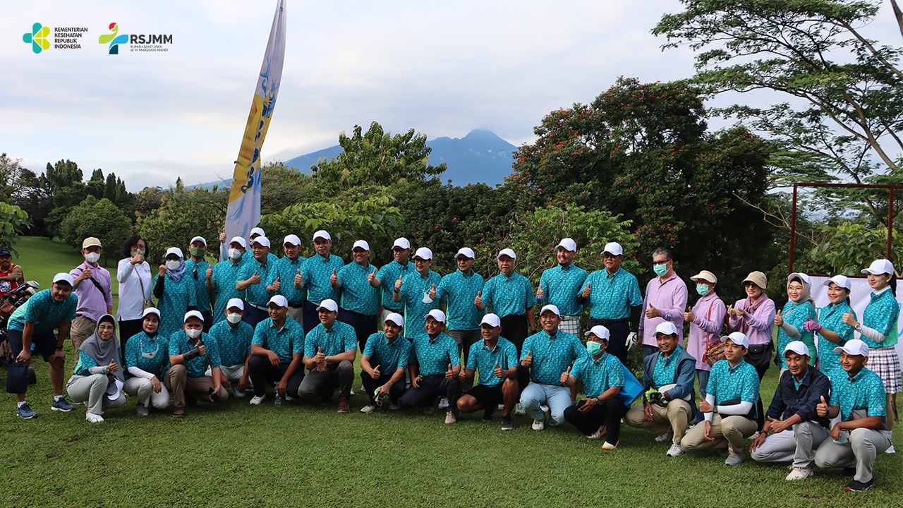 Golf Bersama di RSJMM Heritage Golf Fiel