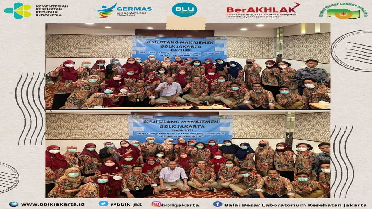 Kaji Ulang Manajemen BBLK Jakarta