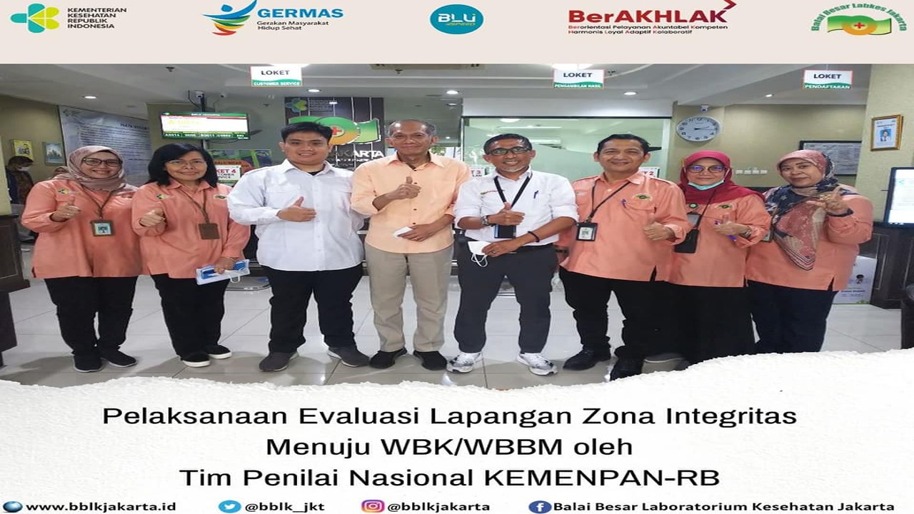 Pelaksanaan Evaluasi Lapangan Zona Integ