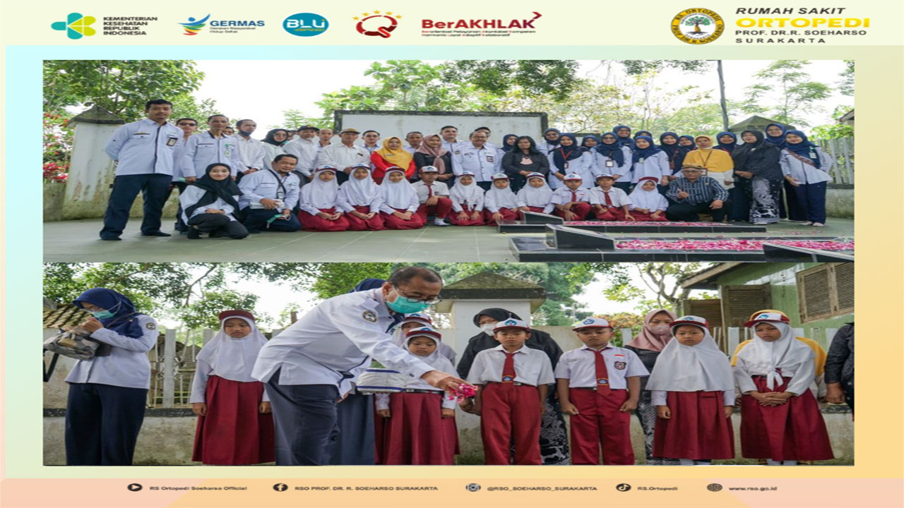 Ziarah Makam Pendiri RS Ortopedi Prof.DR