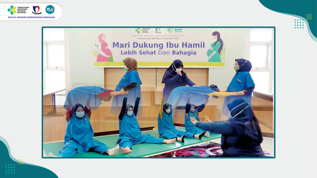 Senam Ibu Hamil dalam rangka Hari Ibu 22