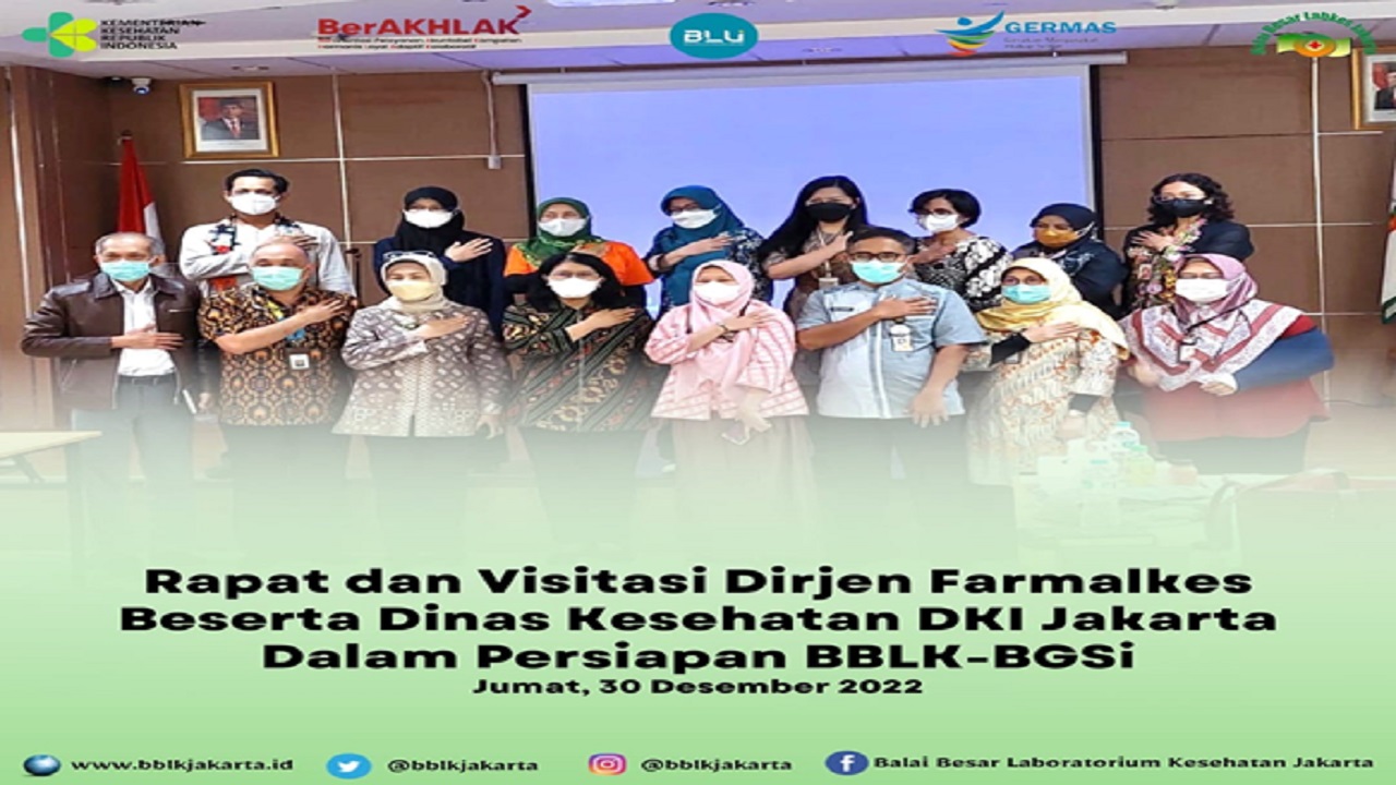 Rapat Visitasi Direktorat Jenderal Farma