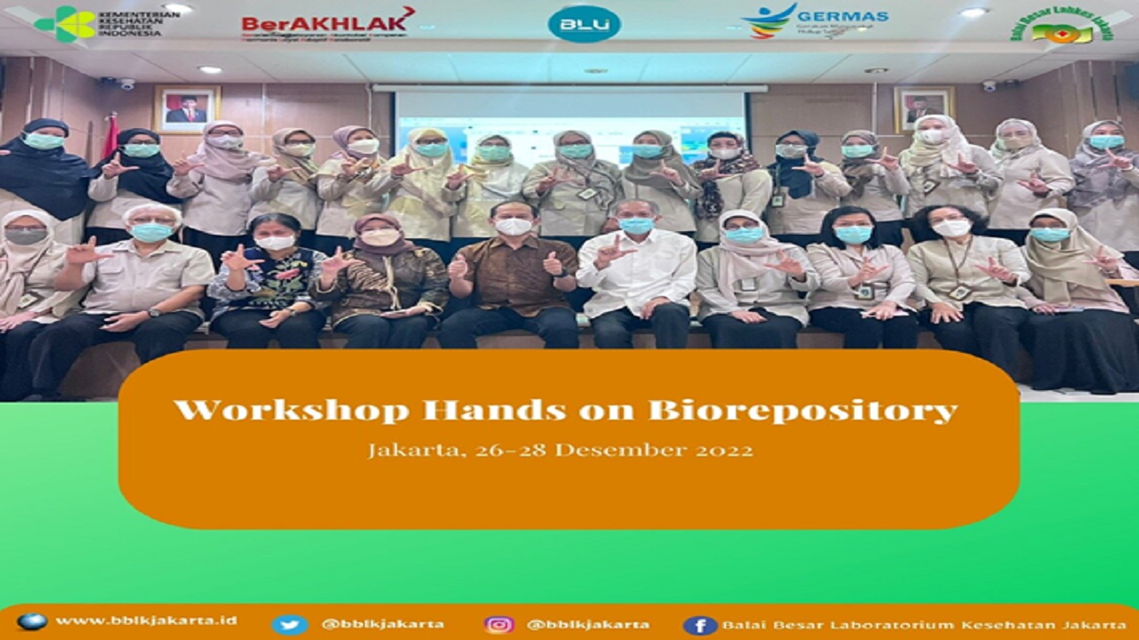Workshop Hands on Biorepository di BBLK 