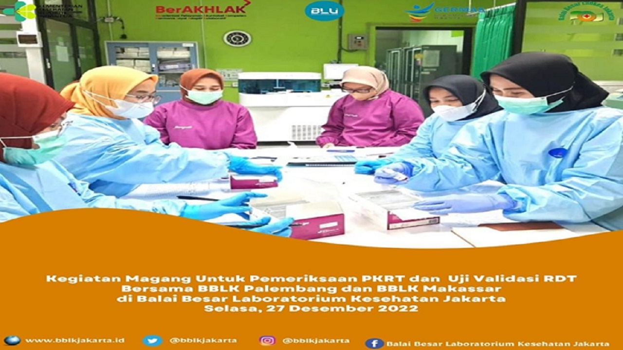 Kegiatan Magang Untuk Pemeriksaan PKRT d