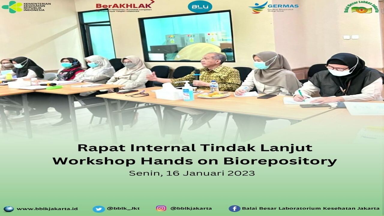 Rapat Internal Tindak Lanjut Workshop Ha
