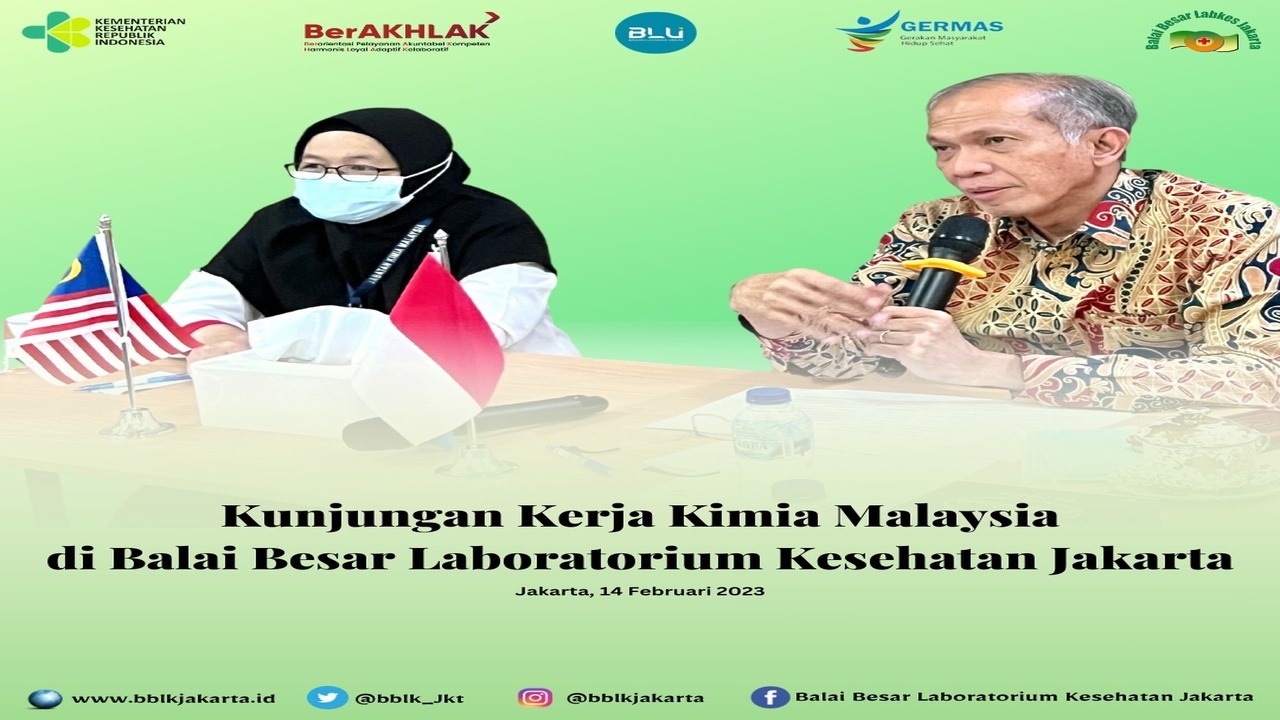 Kunjungan Kerja Jabatan Kimia Malaysia d