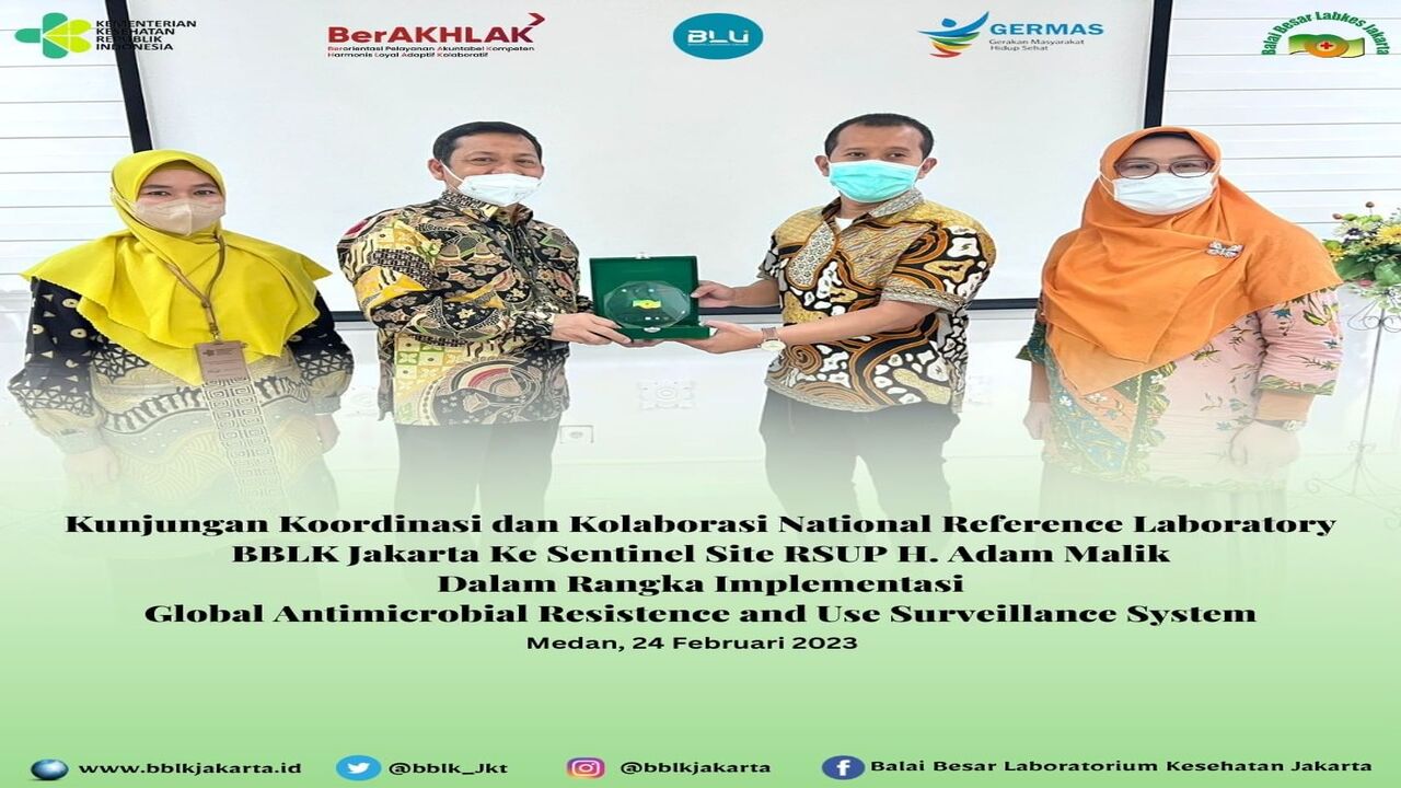 Kunjungan Koordinasi & Kolaborasi  Natio