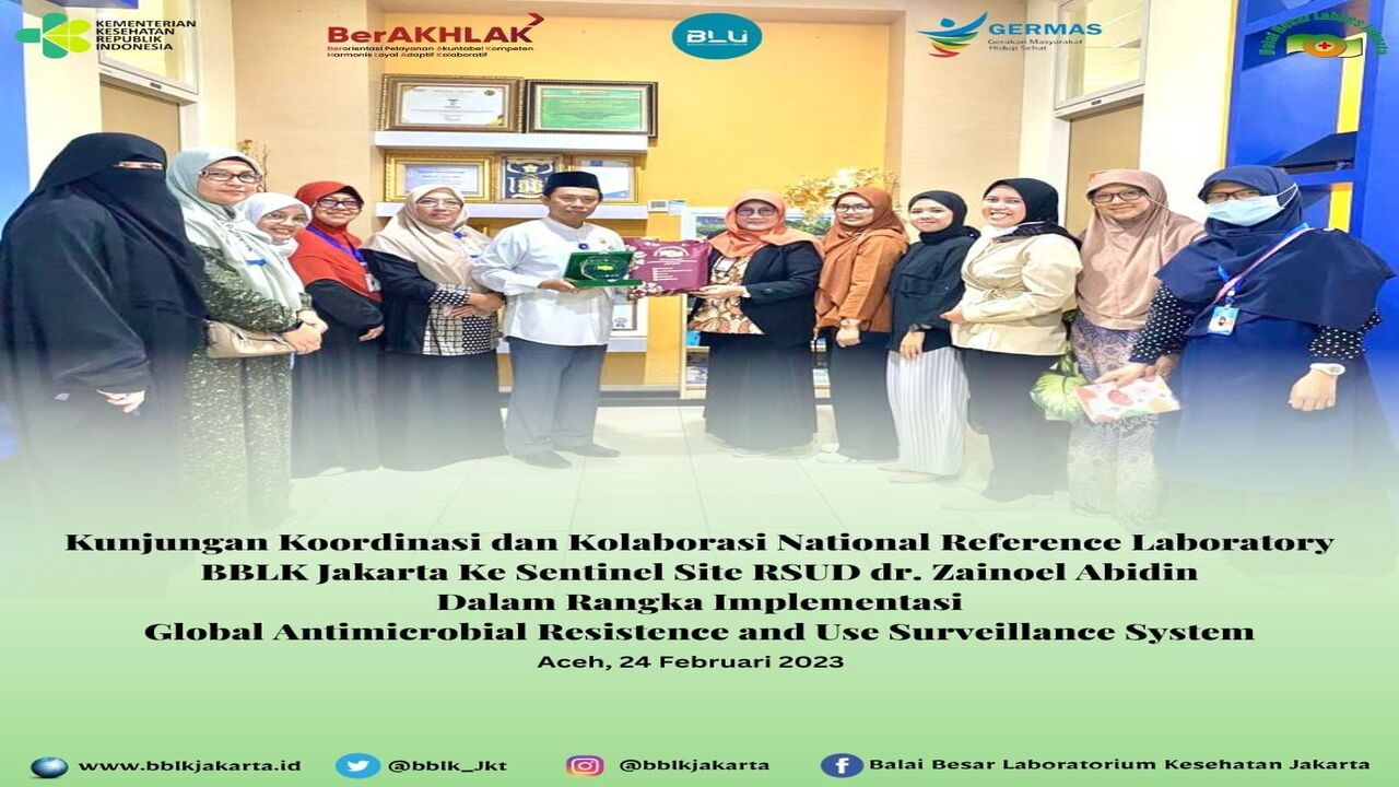 Sebagai pelaksana NRL, BBLK Jakarta Mela