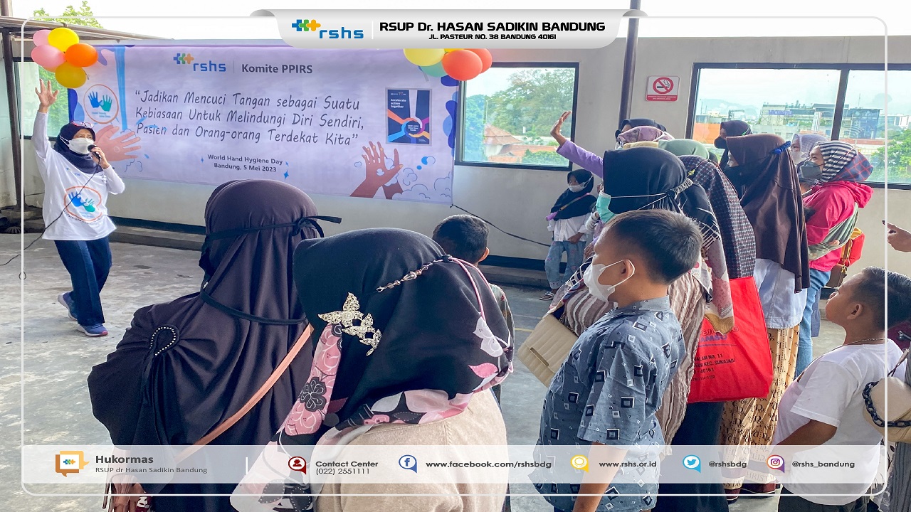 Hand Hygiene Day 2023 di RSHS
