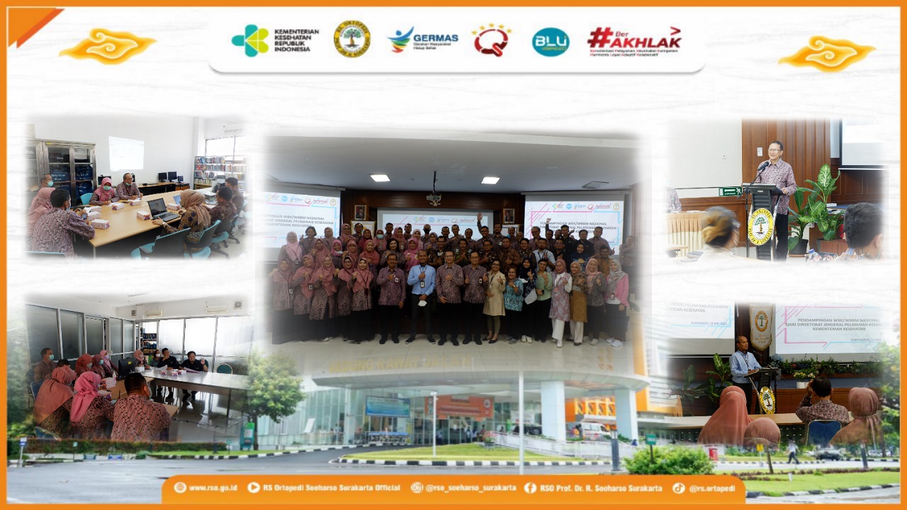 Pendampingan WBK-WBBM Nasional Untuk RS.