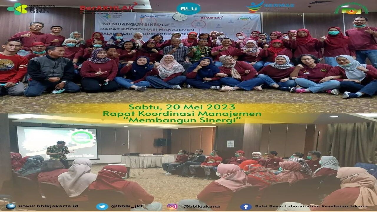 Rapat Koordinasi Manajemen “Membangun Si