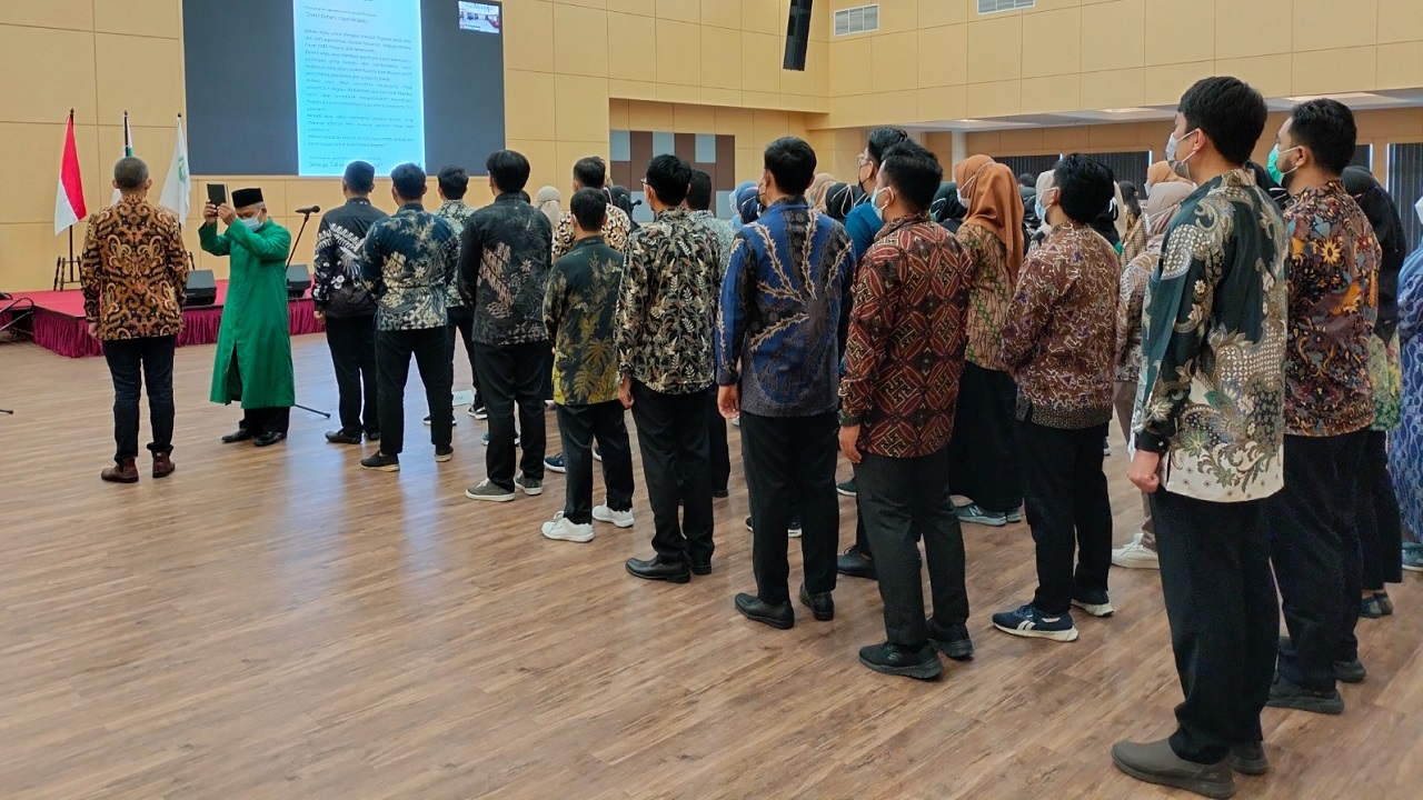 Pelantikan dan Pengambilan Sumpah PPPK R