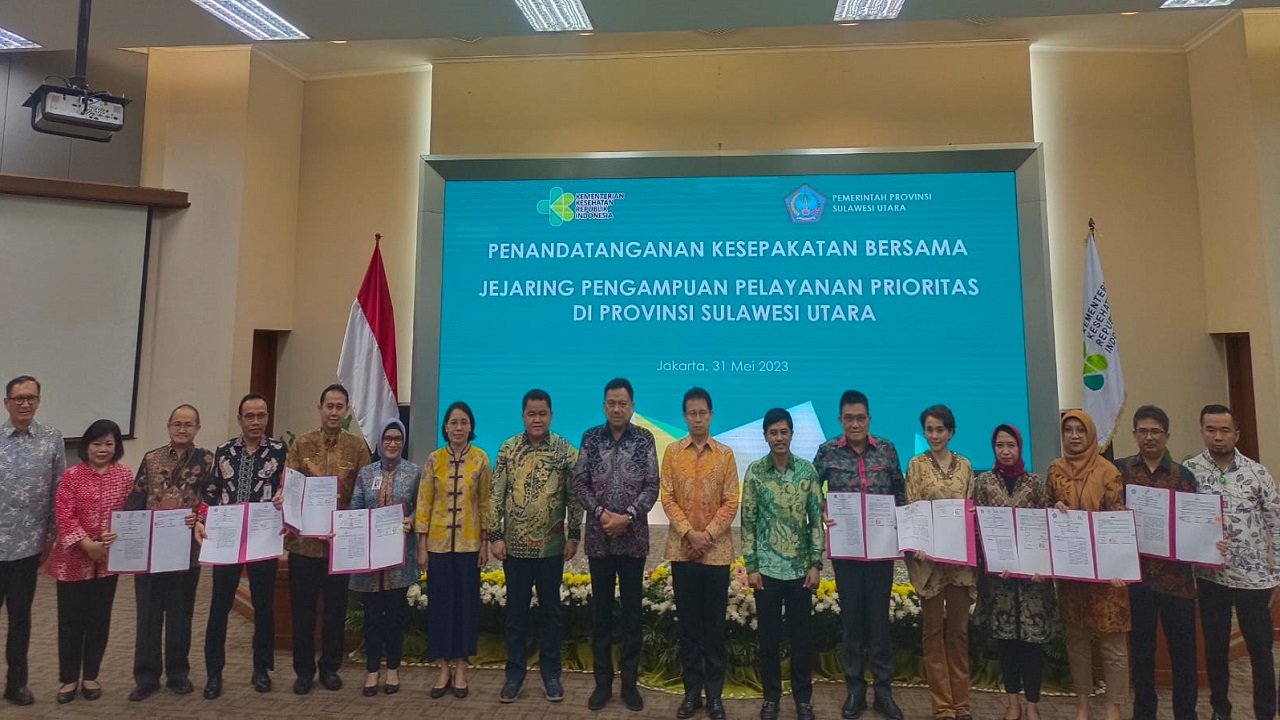 Penandatanganan Jejaring Pengampuan Pela