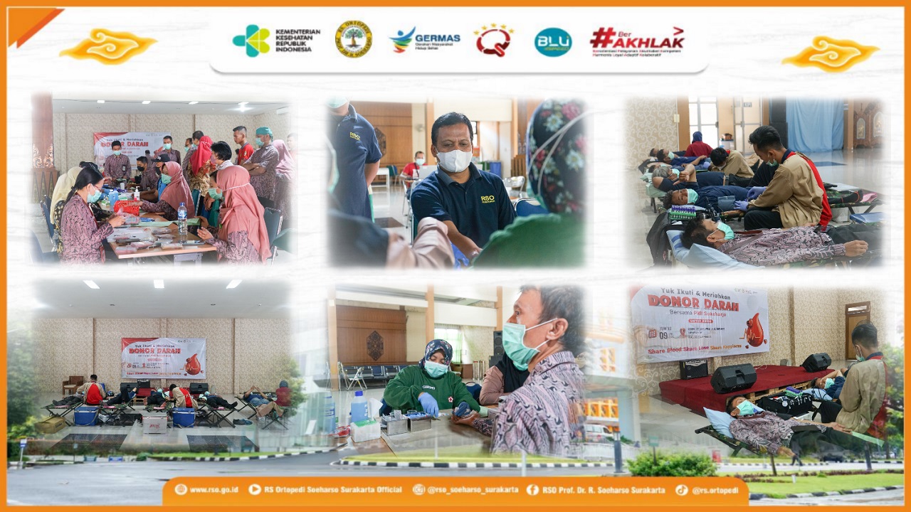 PMI Ca. Sukoharjo Galang Donor Darah Di 