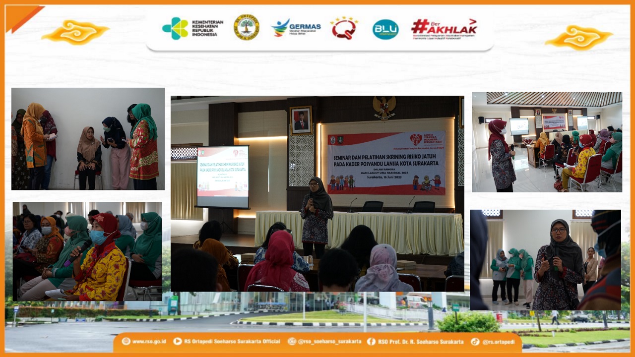 Seminar dan Pelatihan Skrining Resiko Ja