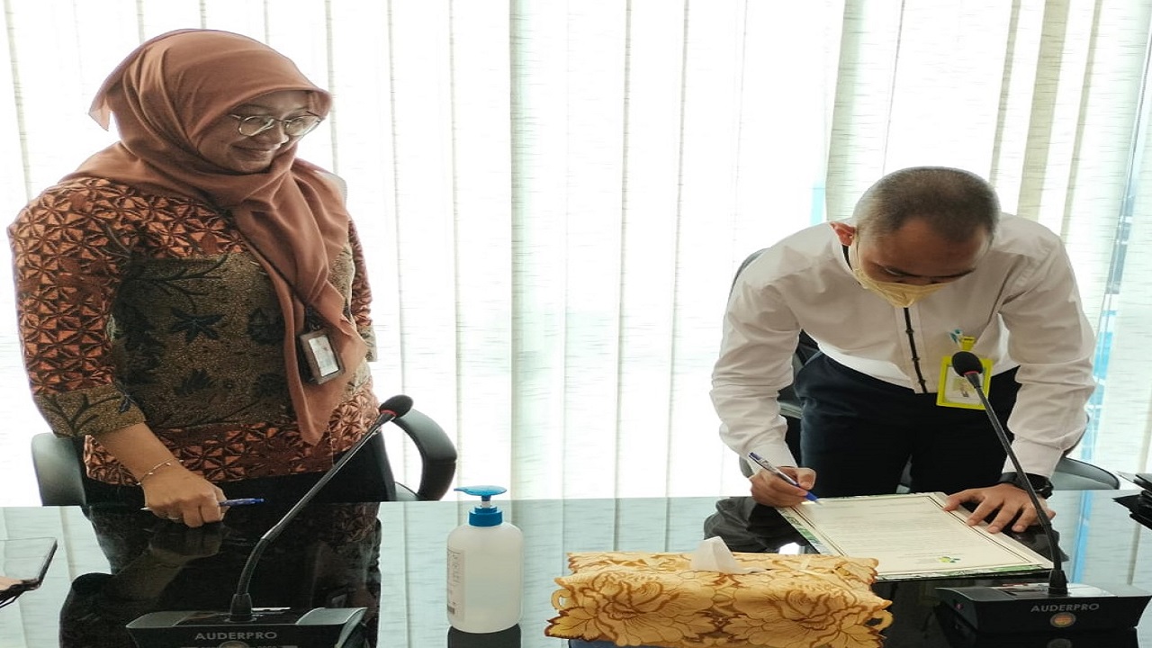 Serah Terima Jabatan Plt. Direktur Medik