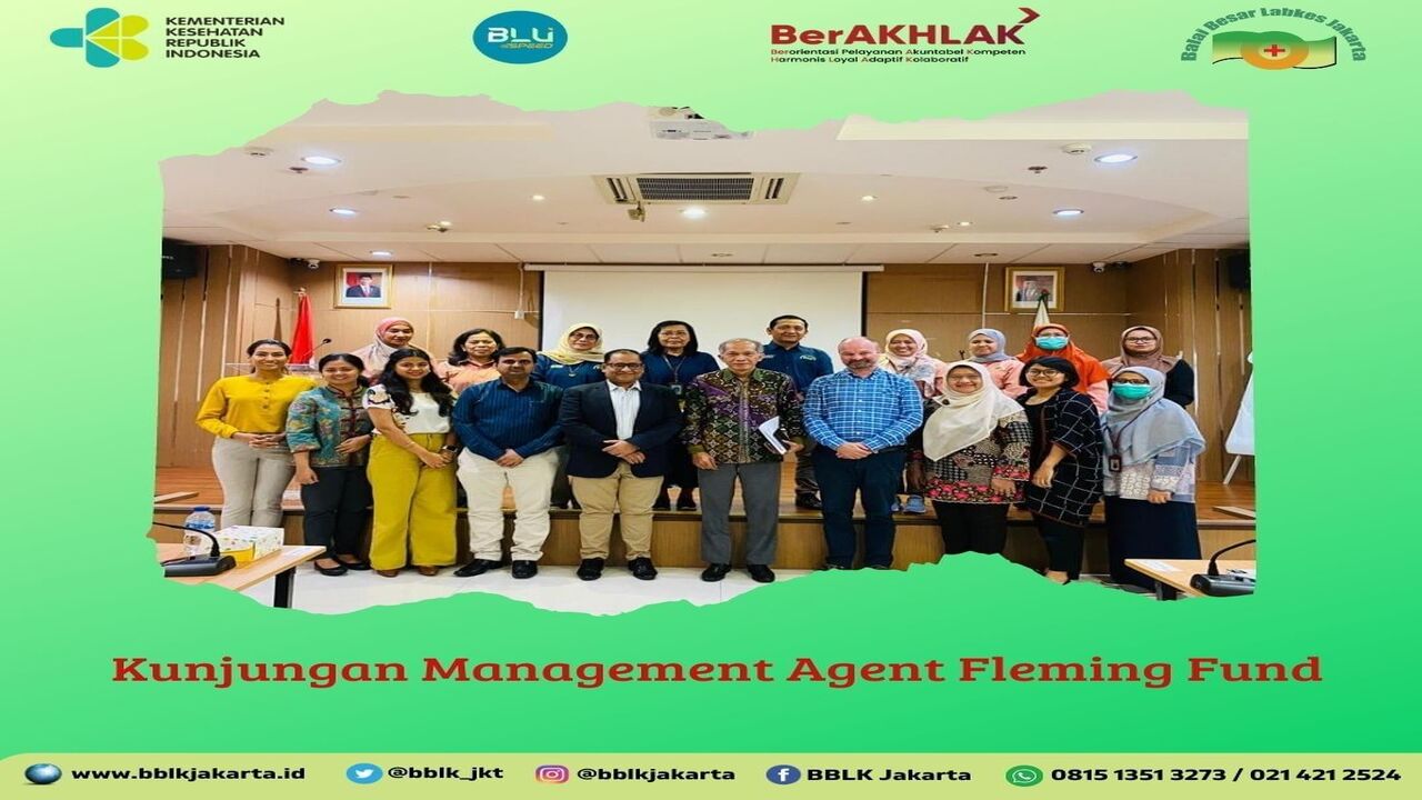 Kunjungan Management Agent Fleming Fund 